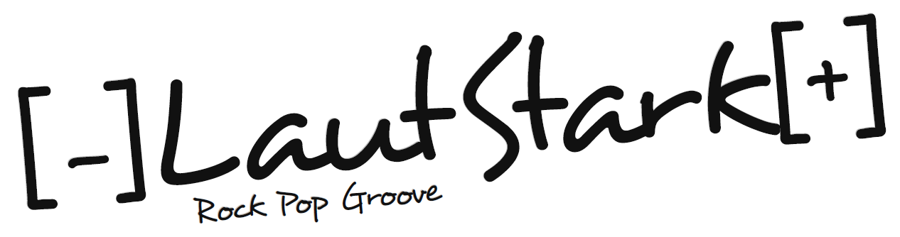 [-]LautStark[+] logo